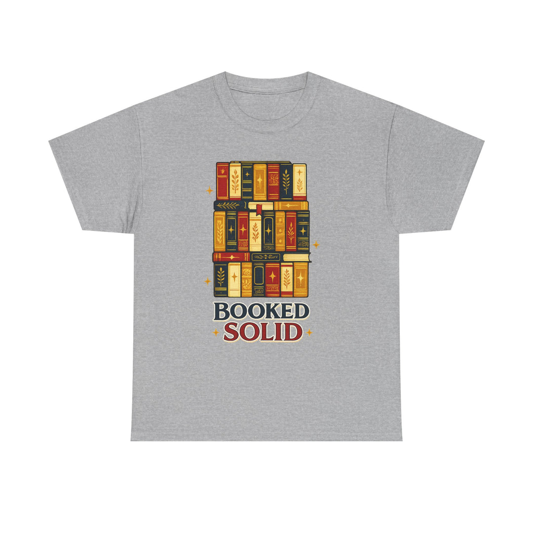 Booked Solid Unisex T-Shirt