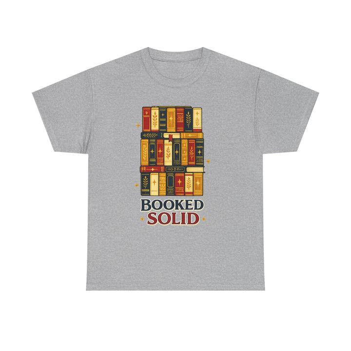 Booked Solid Unisex T-Shirt