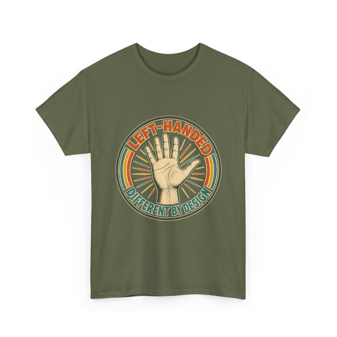 Left-Handed Different by Design Unisex T-Shirt