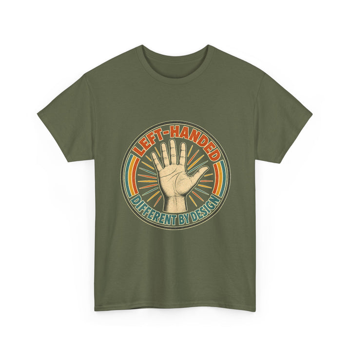 Left-Handed Different by Design Unisex T-Shirt