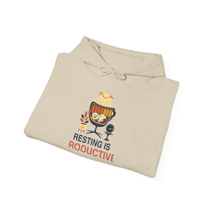 Resting Is Productive Unisex Hoodie
