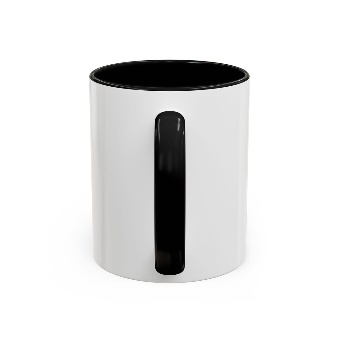 Caffeine, Catitude & Chaos Accent Coffee Mug