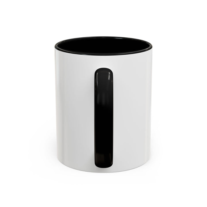 Caffeine, Catitude & Chaos Accent Coffee Mug
