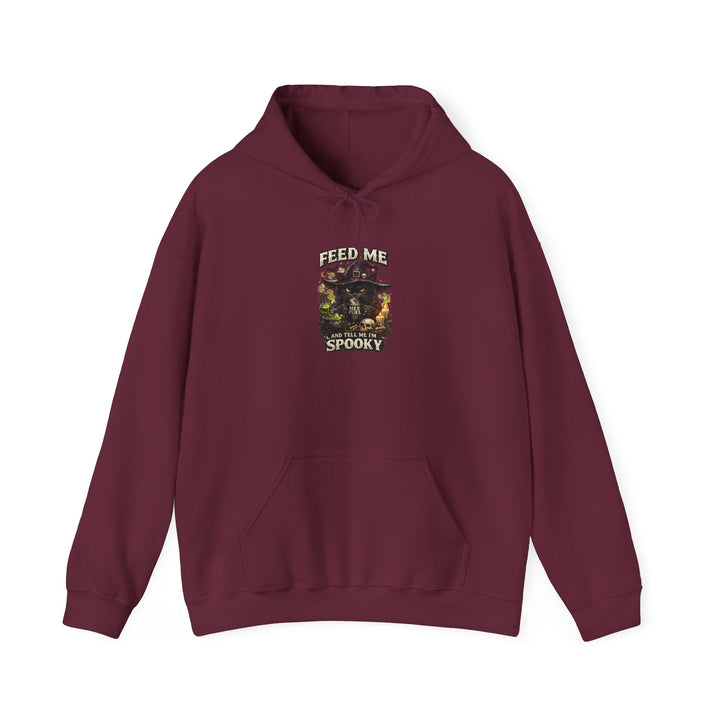 Feed Me and Tell Me I’m Spooky Unisex Hoodie