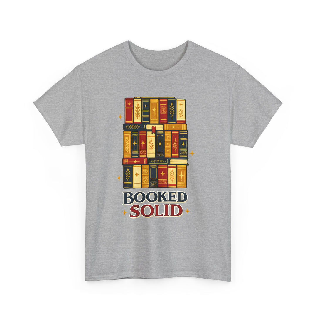 Booked Solid Unisex T-Shirt