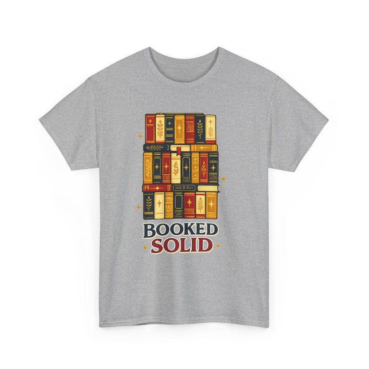 Booked Solid Unisex T-Shirt