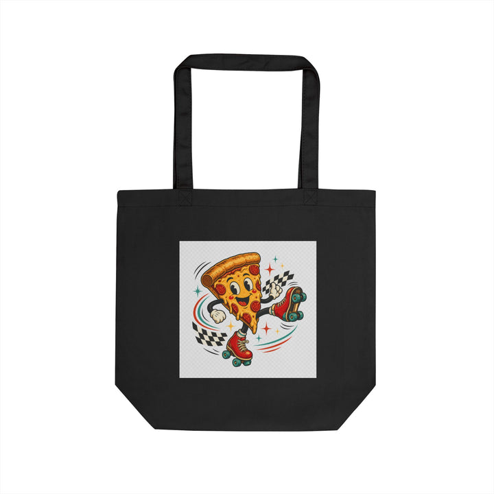 Pizza Racer Tote — Retro Slice Market Bag