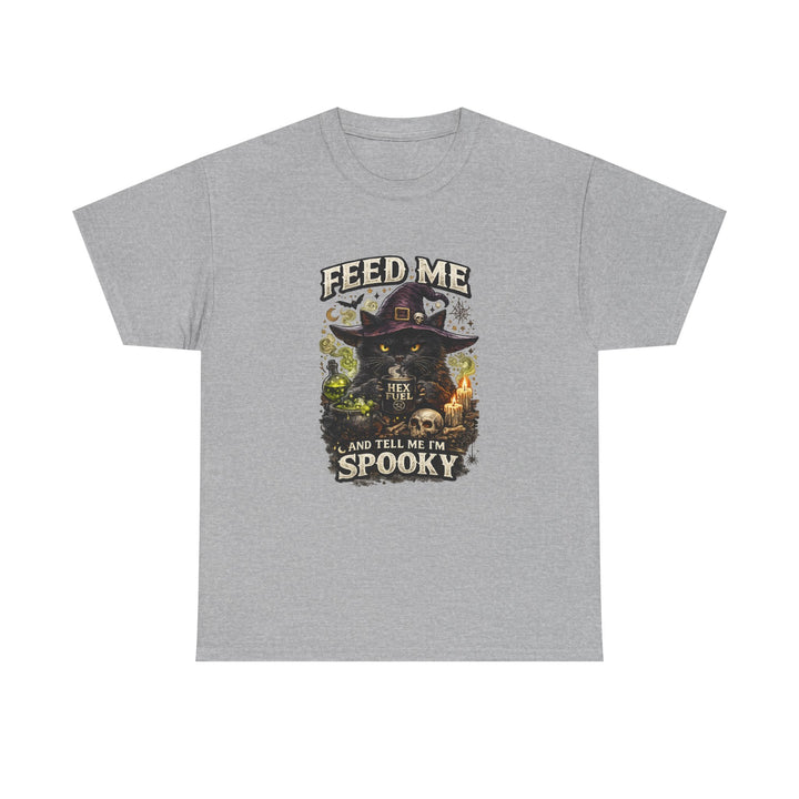 Feed Me and Tell Me I'm Spooky Unisex T-Shirt